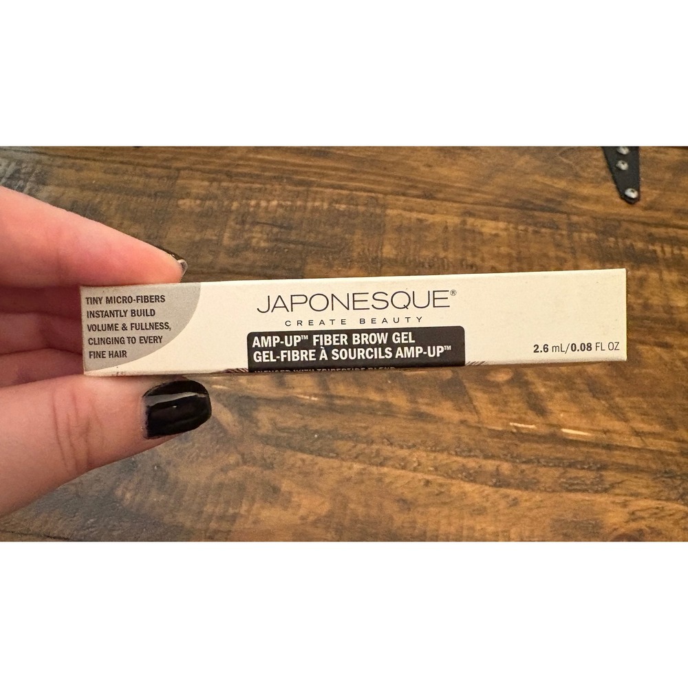 JAPONESQUE CREATE BEAUTY AMP-UP FIBER BROW GEL
